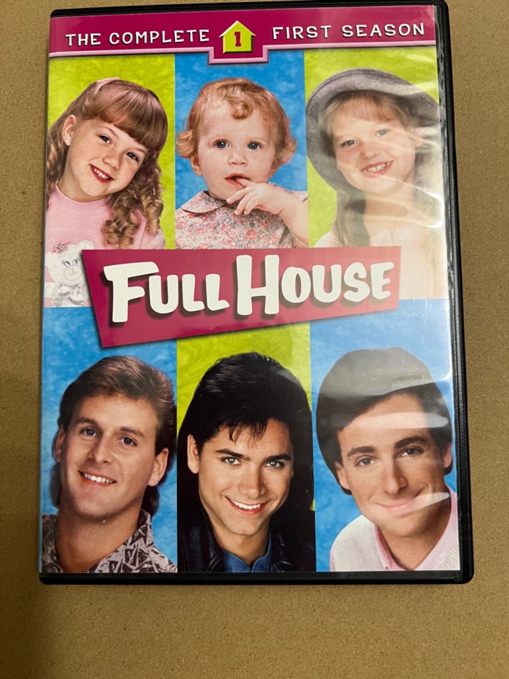 Warner Bros. Full House First Season DVD - Pink, Blue, Green
